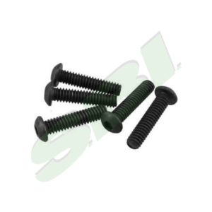 SCREW - 1/4-20 X 1-1/8 BUTTON HD.,5