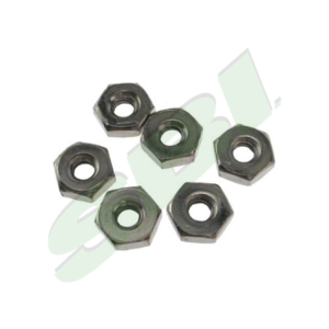 HEX NUT 6-32,25