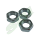 HEX JAM NUT (3/8-16),25