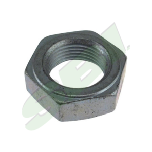 NUT - 1-1/8 X 12 THD. HEX. JAM NUT,1