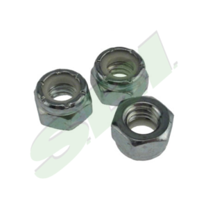 LOCKNUT 5/16-18 NYL INSRT, ZINC PLAT,25