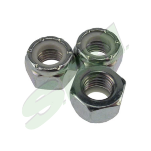 LOCKNUT 5/16-24 NYL INSRT, ZINC PLAT,25