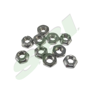 HEX NUT FLEXLOC 1/4-20,10