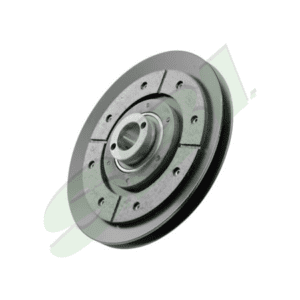 CLUTCH PULLEY ASSEMBLY - COMPLETE,1