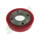 HUB & TIRE (UPPER BALL WHEEL - HARD) , 1