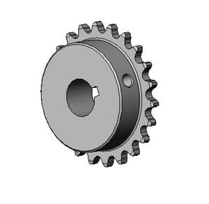 SPROCKET, #35,22TH,3/4 BORE ST