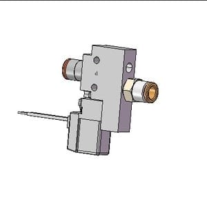 Solenoid with Connector
