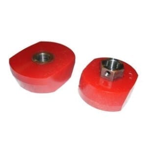 RED DOUBLE CONCAVE KICKER