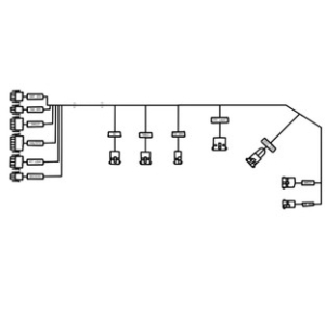 Even Machine Power Cable