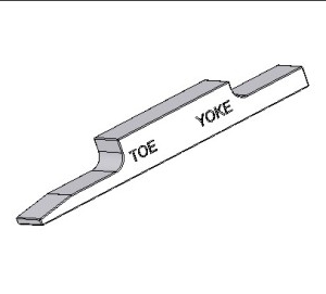 Yoke Toe Gage