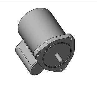 BE Motor 60 Hz