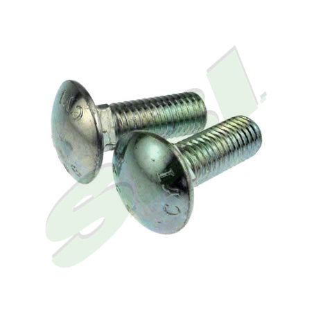 BOLT - #1/2-13 X 1 1/2" CARRIAGE , 10