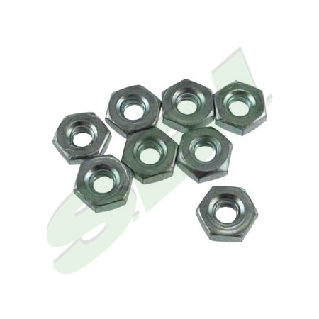 HEX NUT (4-40) , 25