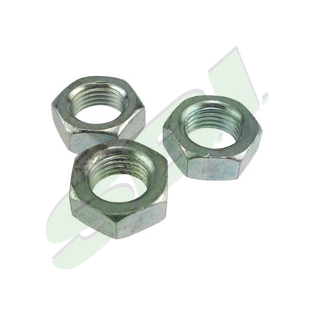 HEX JAM NUT (1/2-20) , 10