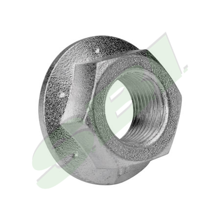 FLANGE NUT (3/4-16) , 1