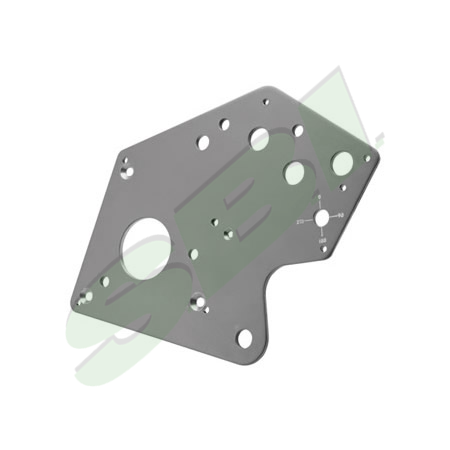 MOUNTING PLATE , 1