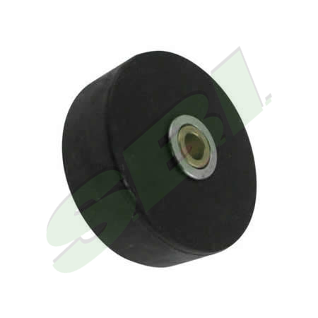 RUBBER DECK ROLLER ASSEMBLY , 1