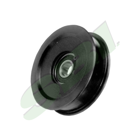 IDLER PULLEY ASSEMBLY-FLAT BELT , 1