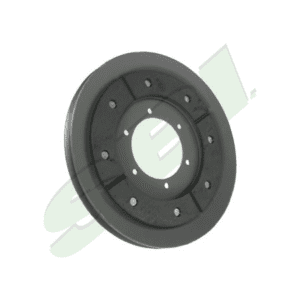 CLUTCH PULLEY ASSEMBLY , 1