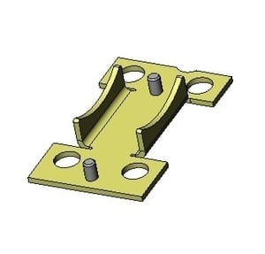 Blower Bracket Ball Return