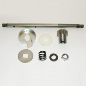 CLUTCH KIT W/SHAFT