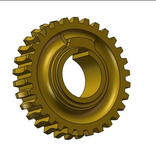 Worm Wheel 70 Comb West