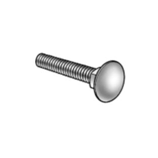 1/4-20 x 3/4 Carriage Bolt