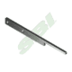 PIN GATE STRAP (BLACKENED STEEL)