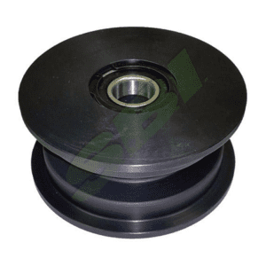 LOWER BALL WHEEL GUIDE ROLLER - SPLIT HUB (UHMW WITH BEARING & HARDWARE)