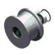 UPPER WHEEL GUIDE ROLLER (HEAVY DUTY)